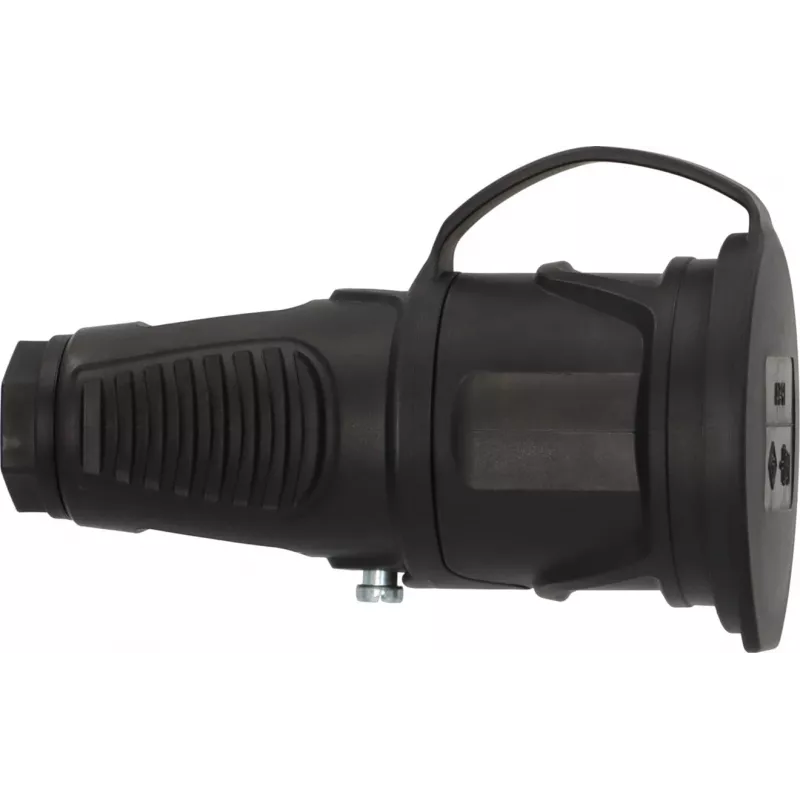 Kištukinis lizdas (tipas F) Brennenstuhl 1082050020 Juodas 230V 16A