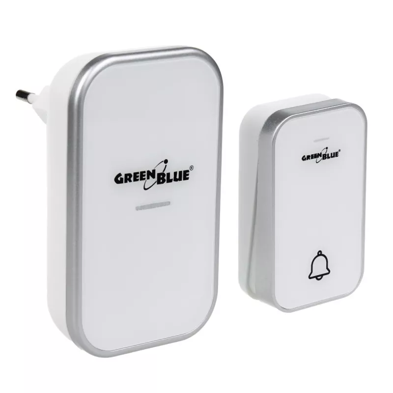 Belaidis durų skambutis Kinetic wireless talker 38 melodijų GB157W