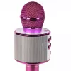 Karaoke mikrofonas Denver KMS-20P rožinis laidinis belaidis Bluetooth 3.5mm