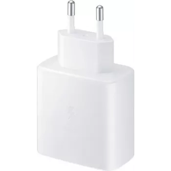 Samsung sieninis įkroviklis TA845 45W 1x Type-C - Baltas EU