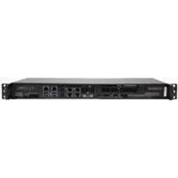 Supermicro SuperServer 5019A-FN5T – Serveris – Montuojamas į stelažą – 1U – 1 procesorius – 1 x Atom C3958 / 2 GHz – RAM 0 GB – be kietojo disko – AST2400 – GigE, 10 GigE – Monitorius: nėra – Juoda
