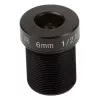 AXIS CCTV objektyvas - fiksuotas židinio nuotolis - fiksuota diafragma - 9,1 mm (1/2,8) - M12 jungtis - 6 mm - f/1,6 (10 vnt. pakuotė) - tinka AXIS P3904-R M12 tinklo kamerai, P3905-R M12 tinklo kamerai