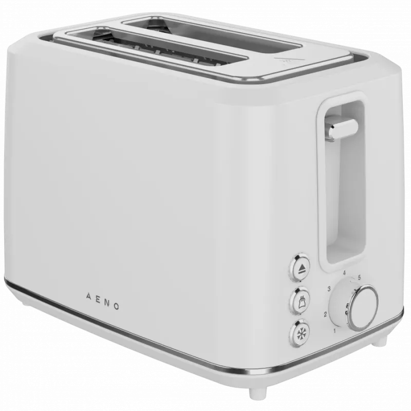 Elektrinis skrudintuvas, baltas, 220-240V, 50-60Hz, 920-1080W, 2 lizdai, 3 režimai, 7 skrudinimo lygiai