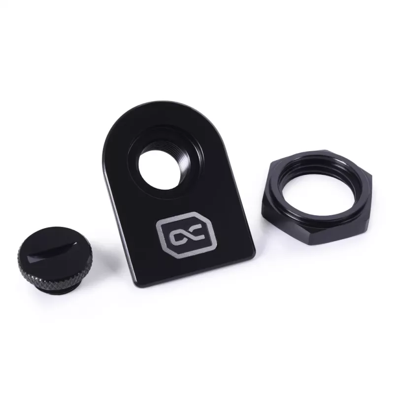 Alphacool Apex Pildymo Prievadas - juodas (13466)
