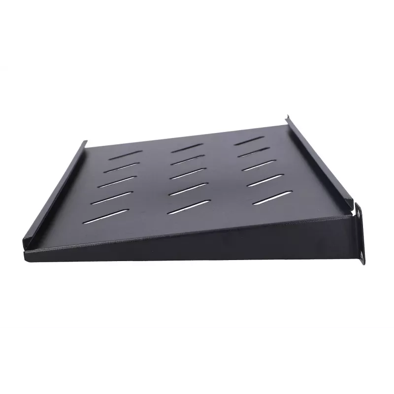 Extralink EX.14480 lentyna 19 colių spintoms, plienas, juoda, 1U, 350 mm