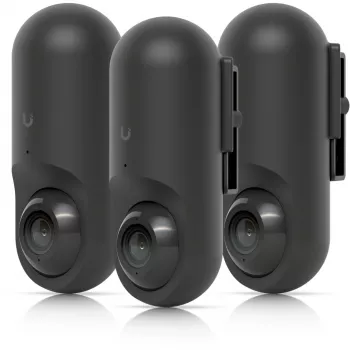 Ubiquiti UACC-FLEX-CAM-PWM-BLACK-3 kameros tvirtinimo rinkinys lauko sąlygoms, juodas (3 vnt.)