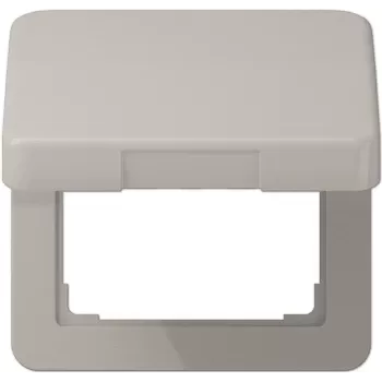 Jung vyrių dangtelis su rėmeliu 50x50mm CD 590 KL PT (CD590KLPT)