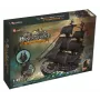 PUZZLE 3D Didelis piratų laivų rinkinys Queen Revenge