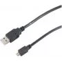 shiverpeaks BS77185-HQ USB laidas USB A – Micro-USB A juodas (BS77185-HQ)