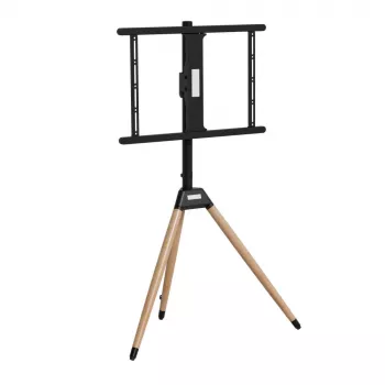 Grindinis TV stovas Gembird TVS-75ST-01 Juoda Mediena