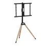 Grindinis TV stovas Gembird TVS-75ST-01 Juoda Mediena