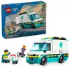 LEGO CITY 60451 Greitosios pagalbos automobilis