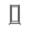 Atviras stovas Lanberg OR01-6032-B 32U juodas