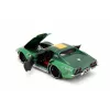 Automobilis Jada Toys Street Fighter 1969 Chevrolet 1:24 Metal Green