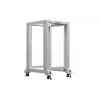 Atviras stovas 19 inch 18U 600x800 pilkas