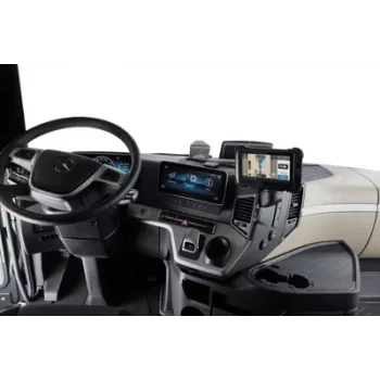 ARAT laikiklis navigacijai / telematikai, skirtas Mercedes Actros 5 (nuo 2019 m. birželio)