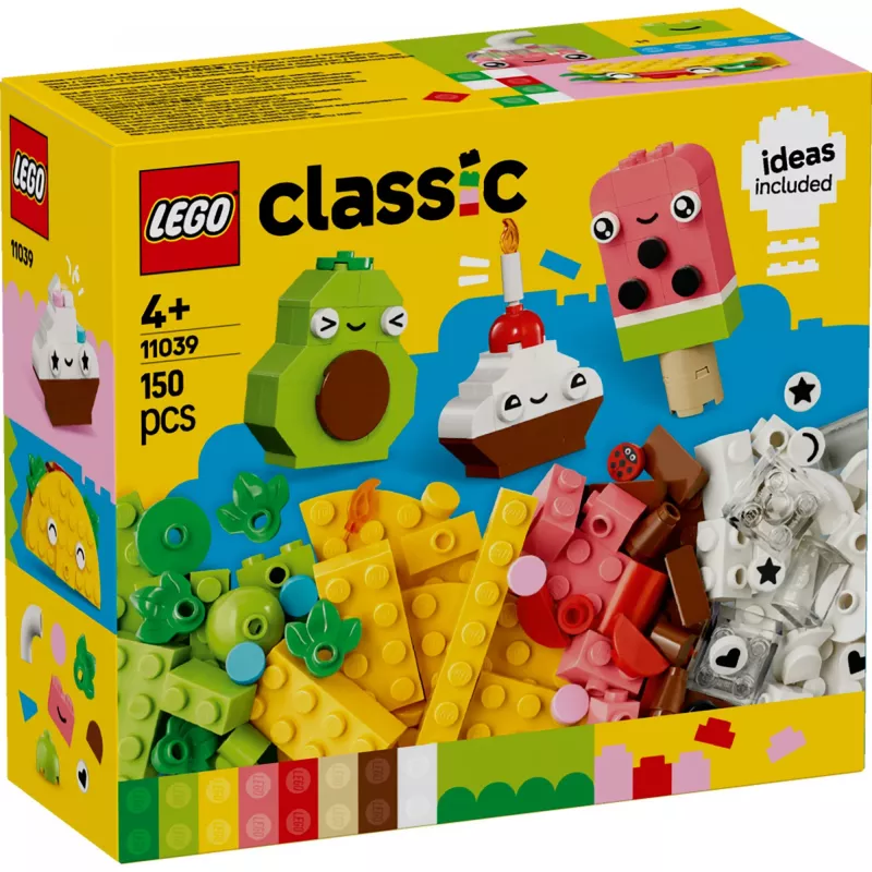 LEGO CLASSIC 11039 Kūrybingi maisto draugai