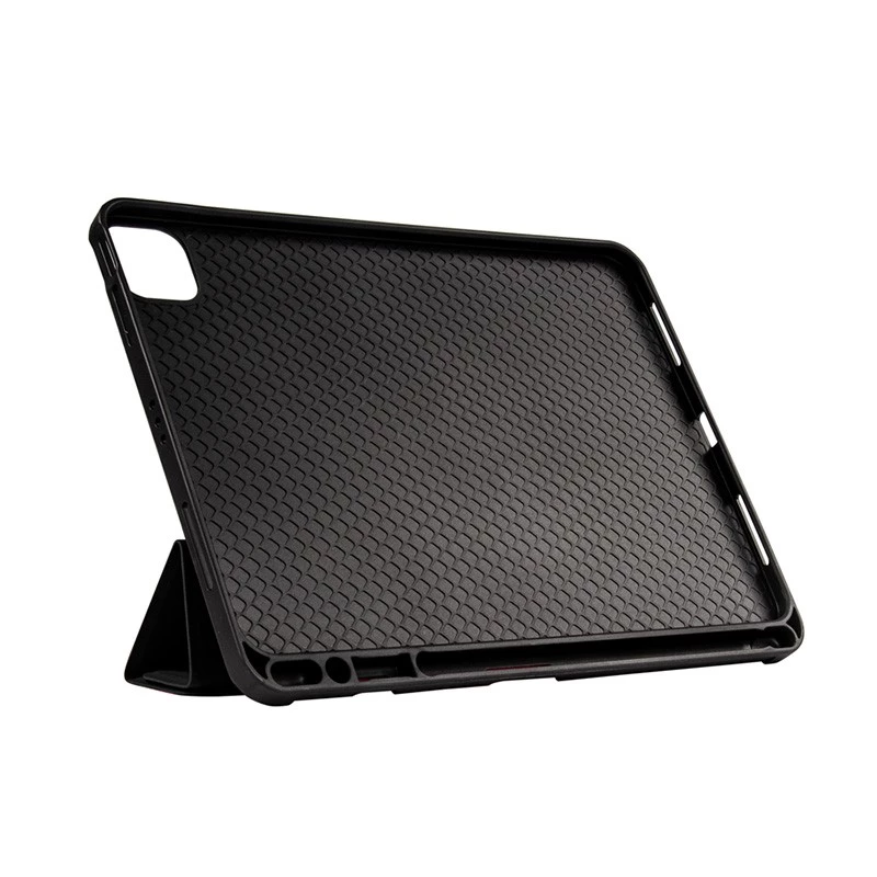 Dėklas Folio Crong FLEXFOLIO, Apple iPad 11 Pro / Air 10,9 colio, juodas