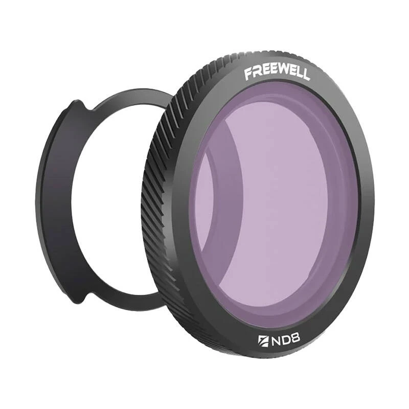 Neutral Density filtrai Freewell DJI Mini 4 Pro / Mini 4 Pro 2 ND8/16/32 rinkinys (FW-NE-STD)