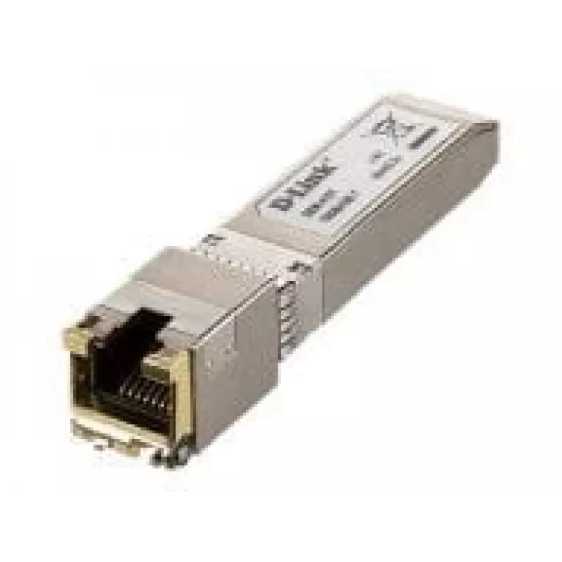 D-Link SFP+ 10GBASE-T Vario siųstuvas, varinis, 10 Gbit/s, SFP+, T, 30 m, 10 Gigabit Ethernet