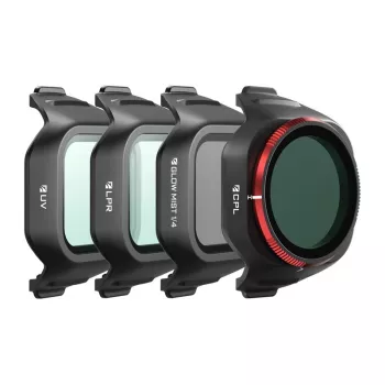 Neutral Density ir ND/Polarizer filtrų rinkinys Freewell DJI Mini 5 Pro kasdieniam naudojimui