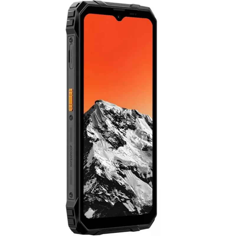 Mobilusis telefonas Blackview Fort 1 4/128GB Juodas