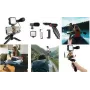 Vlogger pradžios rinkinys LogiLink AA0157 LED šviesa, mikrofonas, rankena