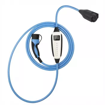 Įkrovimo stotelė NRGkick 32A Pure su GSM, GPS, WLAN ir 10 m kabeliu