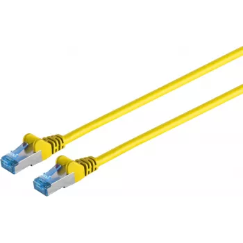 Tinklo kabelis ShiverPeaks 75726-Y CAT 6A S/FTP PIMF Geltonas 20 m