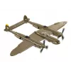 Cobi statybiniai blokeliai Lockheed P-38H Lightning rinkinys 5763 – mastelio modelio rinkinys, kolekcinis lėktuvo modelis
