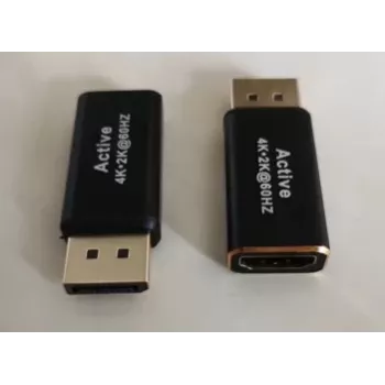 MicroConnect MC-ITH-DP1.2-HDMI DisplayPort (vyriškas) į HDMI (moteriškas) adapteris, 4K