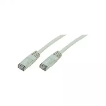 LogiLink 992298 RJ7 tinklo laidas, jungiamasis laidas CAT 5e SF/UTP 10,00 m pilka 1 vnt.