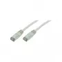 LogiLink 992298 RJ7 tinklo laidas, jungiamasis laidas CAT 5e SF/UTP 10,00 m pilka 1 vnt.