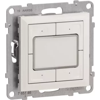 Legrand Seano MyHome Szenentaster 765612 — sieninis scenų mygtukas 4 scenoms