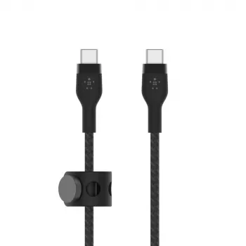 Belkin BOOSTCHARGE PRO Flex USB laidas 1 m USB 2.0 USB C juodas (CAB011BT1MBK)