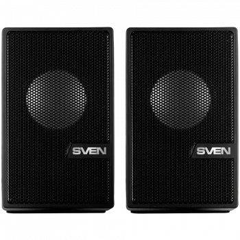 SVEN garsiakalbių sistema 6 W, 47 mm, Bluetooth, juoda
