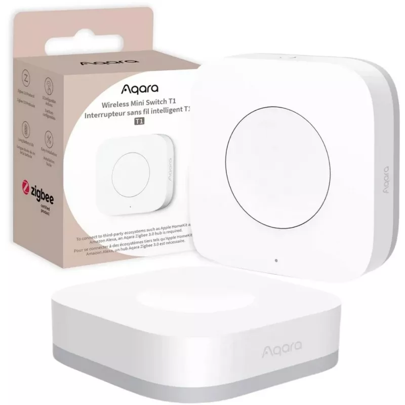 Aqara T1 nuotolinio valdymo pultelis ZigBee išmaniesiems namams