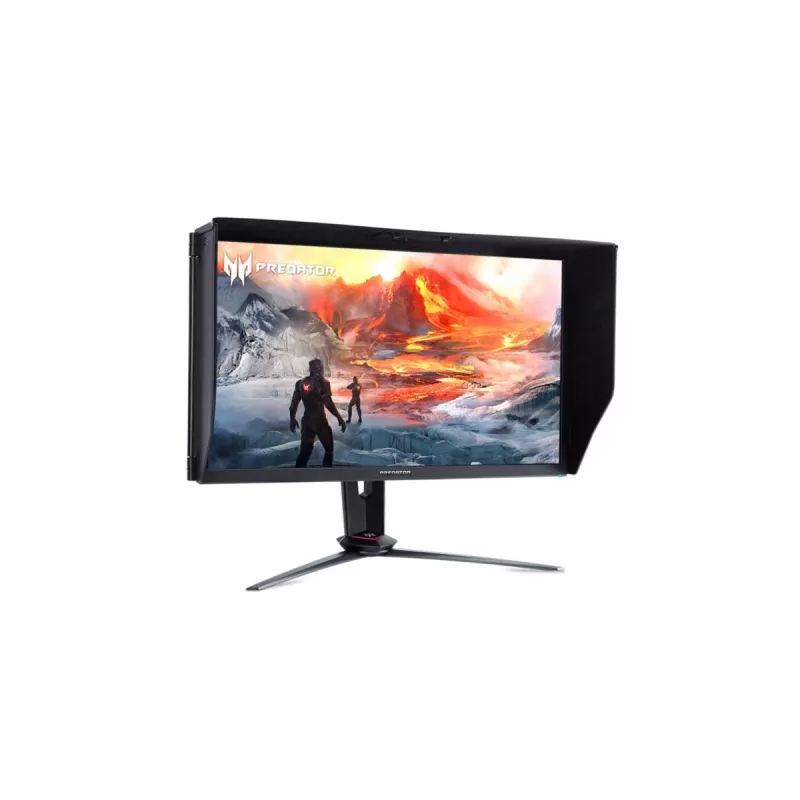 Monitorius Acer Predator XB273KV4bmiiprx 27 colių IPS 4K UHD 3840×2160 1 ms LED juodas, įmontuoti garsiakalbiai, VESA, aukščio reguliavimas