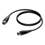 PROCAB CLA901/3 garso laidas 3 m XLR (3 kontaktų) juoda, pilka