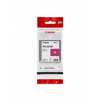 Canon PFI-031M kasetė su rašalu 1 vnt. Originali raudona