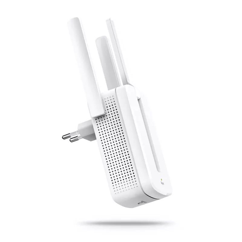 Mercusys MW300RE WiFi N kartotuvas 300Mbps belaidžio tinklo stiprintuvas (N300, 2 išorinės antenos)