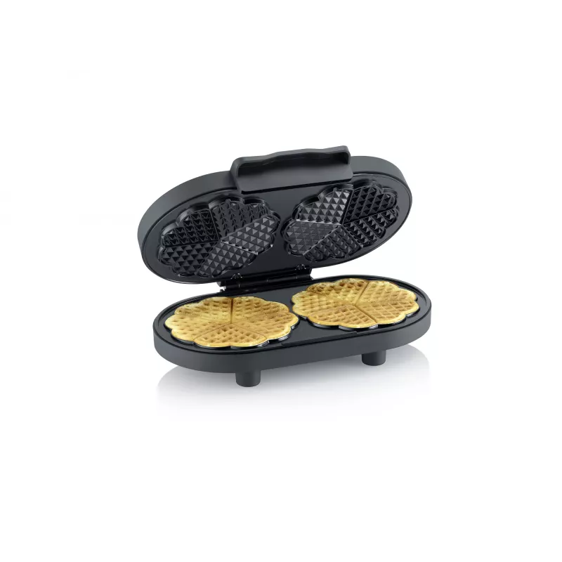 Vaflinė Severin WA 2118 2 vafliai 1200 W Juoda