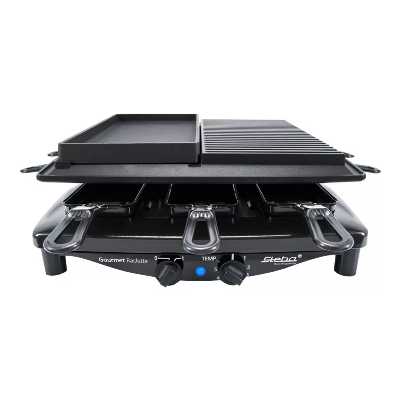 Kepimo prietaisas Steba RC4 Plus Deluxe Black