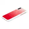 Korpusas iKins iPhone XS / iPhone X — Pink Lake White apsauginis dėklas