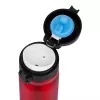 Termosas NOVEEN TB825 400 ml – nerūdijančio plieno gėrimų indas, raudonas
