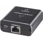 Renkforce RF-GES-200 tinklo jungiklis RJ45 2 prievadai su USB maitinimu (RF-6739678)
