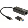 Ethernet adapterius Inter-Tech IT-732 2500 Mbit/s USB Type-C laidinis
