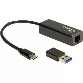 Ethernet adapterius Inter-Tech IT-732 2500 Mbit/s USB Type-C laidinis