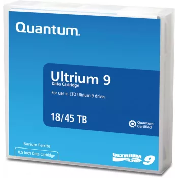 Quantum duomenų kasetė LTO-9 20X 20 vnt. pakuotė be etikečių ir dėklo (MR-L9MQN-20)