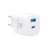 Įkroviklis 33W GaN PD 1xUSB-A+1xUSB-A